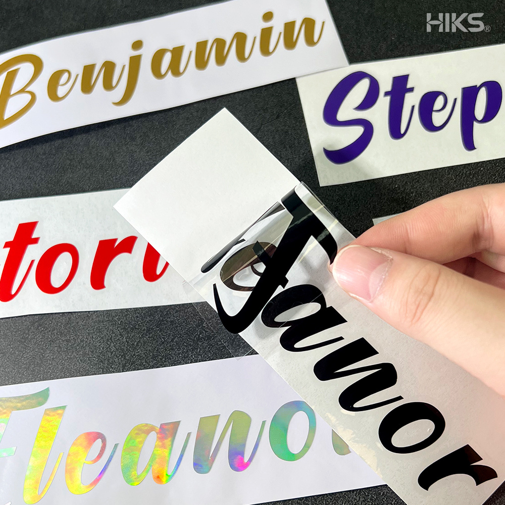3 Buah Stiker Nama Kustom Stik - Home Decor Sticker ulasan dan harga