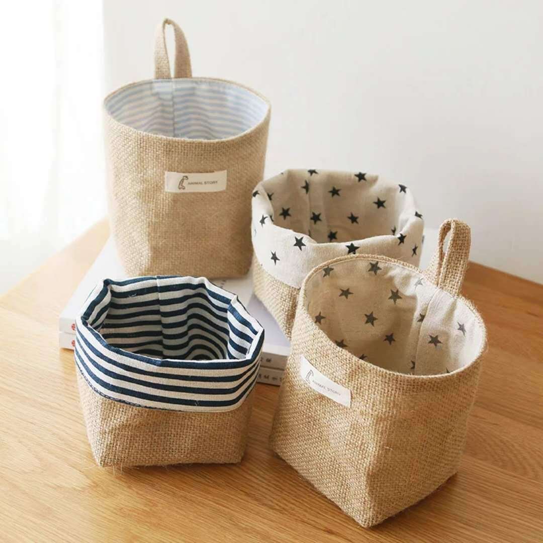 Tas penyimpanan saku dinding g - Woven Wall Basket ulasan dan harga