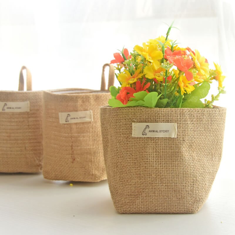 Tas penyimpanan saku dinding g - Woven Wall Basket ulasan dan harga