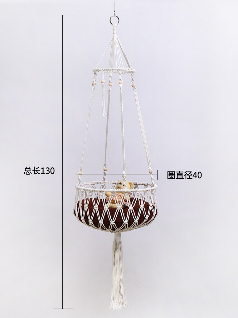 Tempat Tidur Kucing Buatan Tan - Woven Wall Basket ulasan dan harga