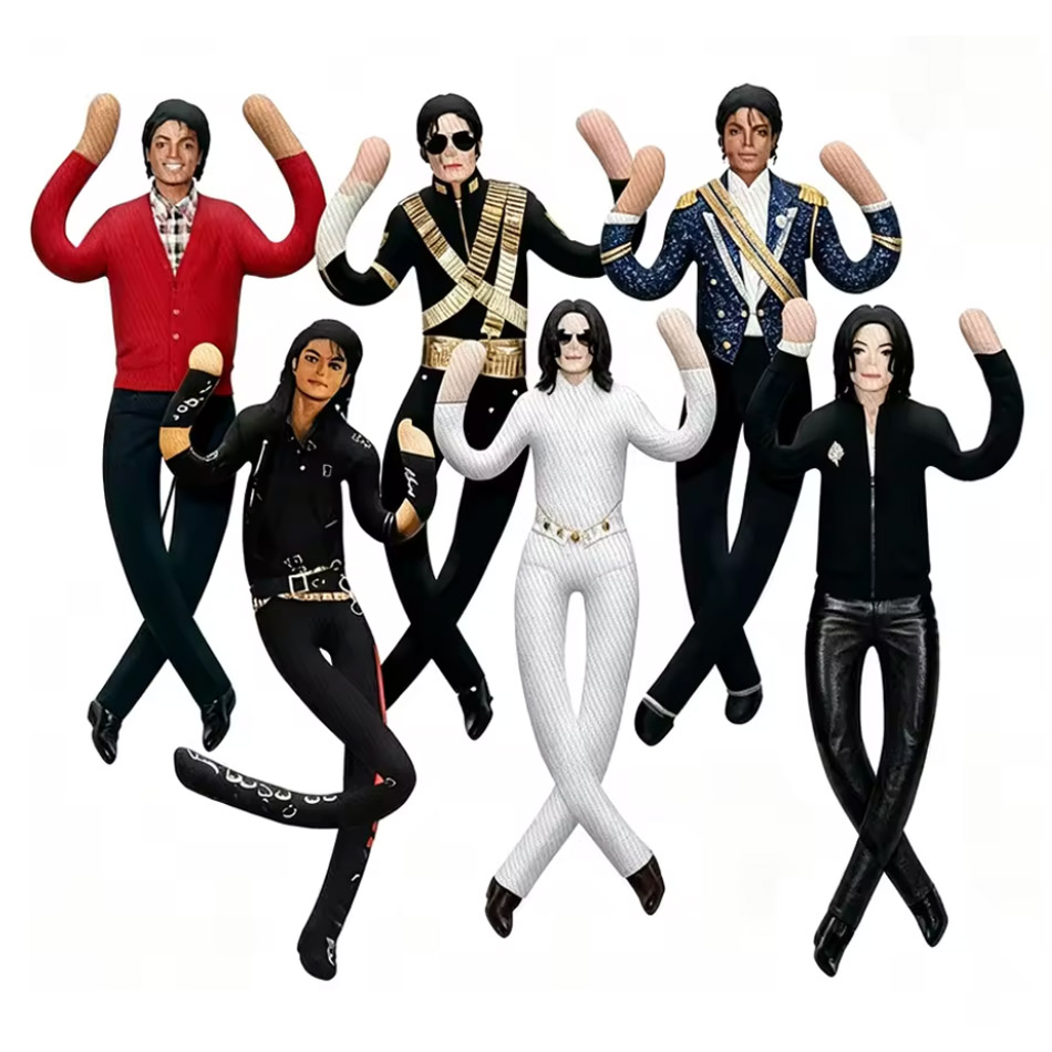 Boneka Michael Jackson Cosplay - Home Decor Niche ulasan dan harga