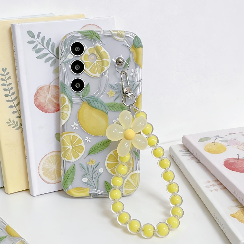 Casing Ponsel Tali Gantungan B - Home Decor Yellow ulasan dan harga