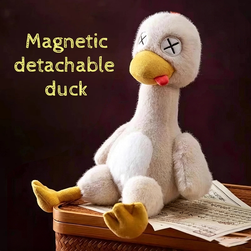 Mainan Bebek Lucu Magnetik yan - Home Decor Duck ulasan dan harga