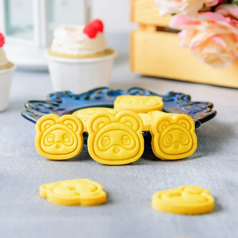 Pemotong Kue Animal Crossing,  - Home Decor Niche ulasan dan harga