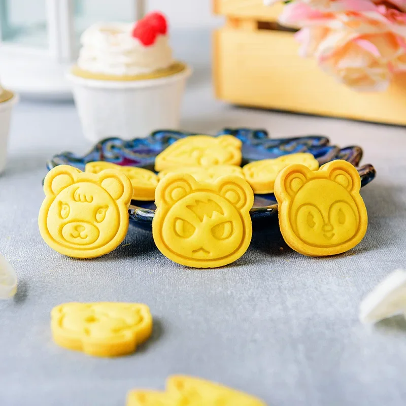 Pemotong Kue Animal Crossing,  - Home Decor Niche ulasan dan harga