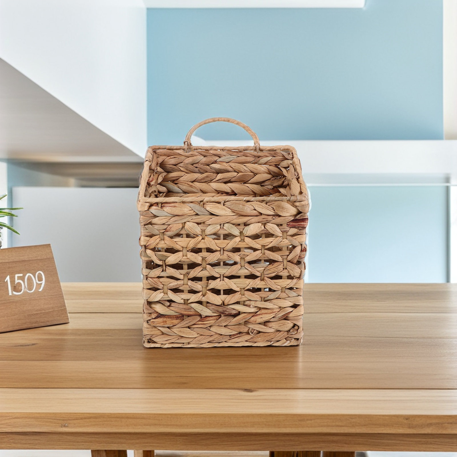 Keranjang Penyimpanan Gantung  - Woven Wall Basket ulasan dan harga