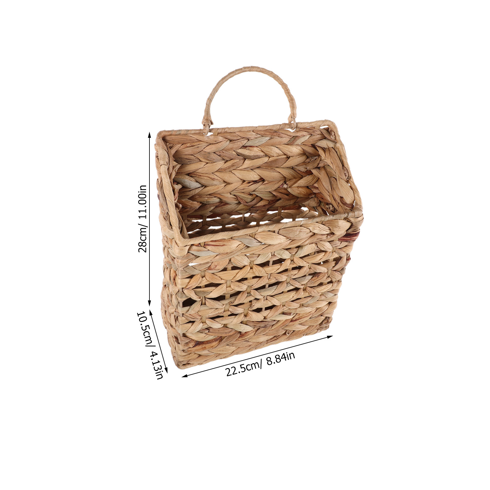 Keranjang Penyimpanan Gantung  - Woven Wall Basket ulasan dan harga