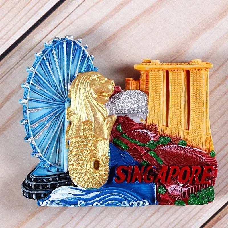 Singapura souvenir perjalanan  - Home Decor Malaysia ulasan dan harga