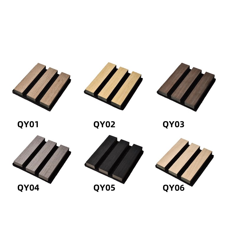 Panel Akustik Kayu Berlubang T - Home Decor Wall Panels ulasan dan harga
