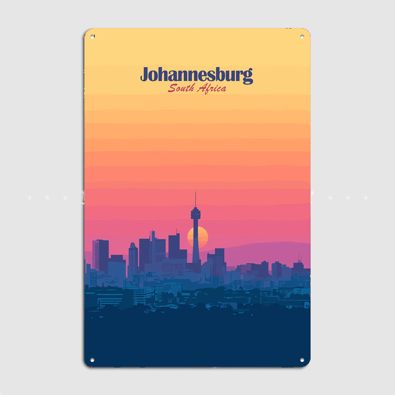 Poster Pemandangan Perjalanan  - Home Decor Johannesburg ulasan dan harga