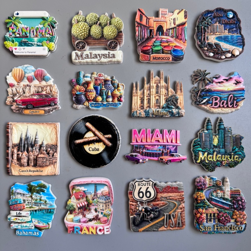 Magnet kulkas Malta Malaysia I - Home Decor Malaysia ulasan dan harga