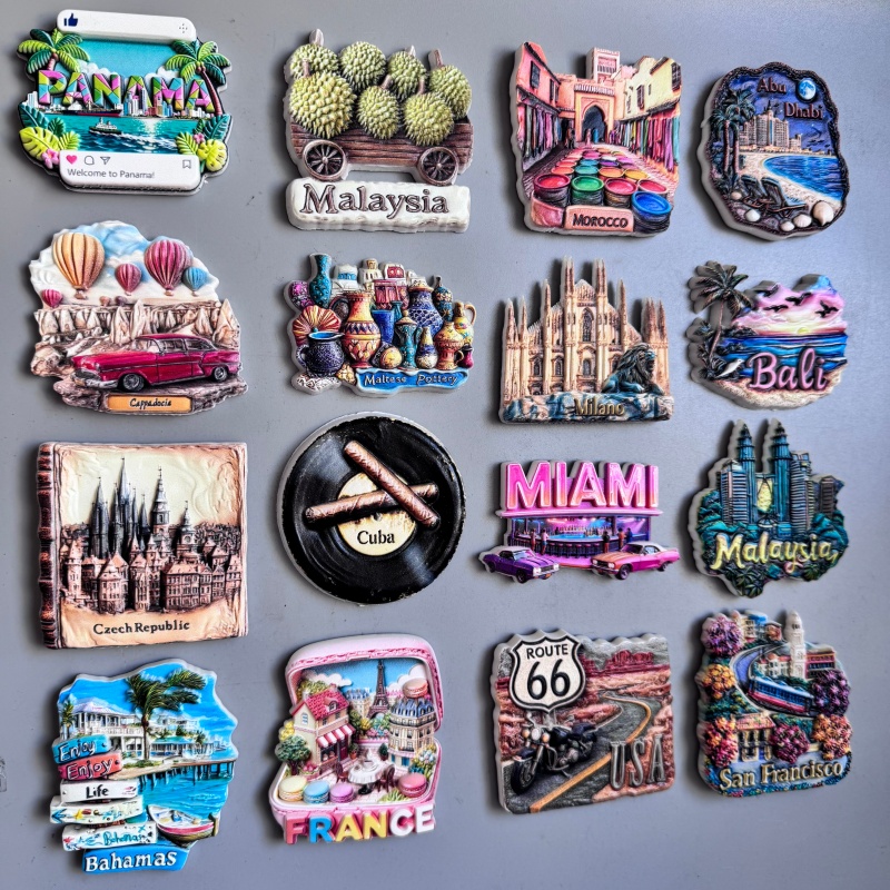 Magnet kulkas Malta Malaysia I - Home Decor Malaysia ulasan dan harga