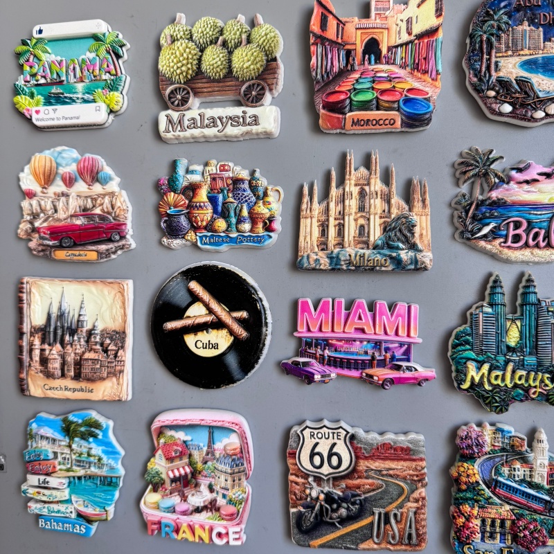 Magnet kulkas Malta Malaysia I - Home Decor Malaysia ulasan dan harga