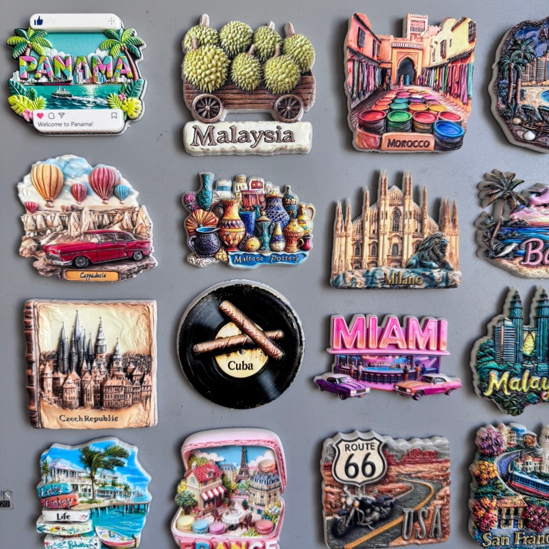 Magnet kulkas Malta Malaysia I - Home Decor Malaysia ulasan dan harga