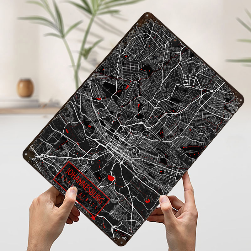 Peta Kota Johannesburg Afrika  - Home Decor Johannesburg ulasan dan harga