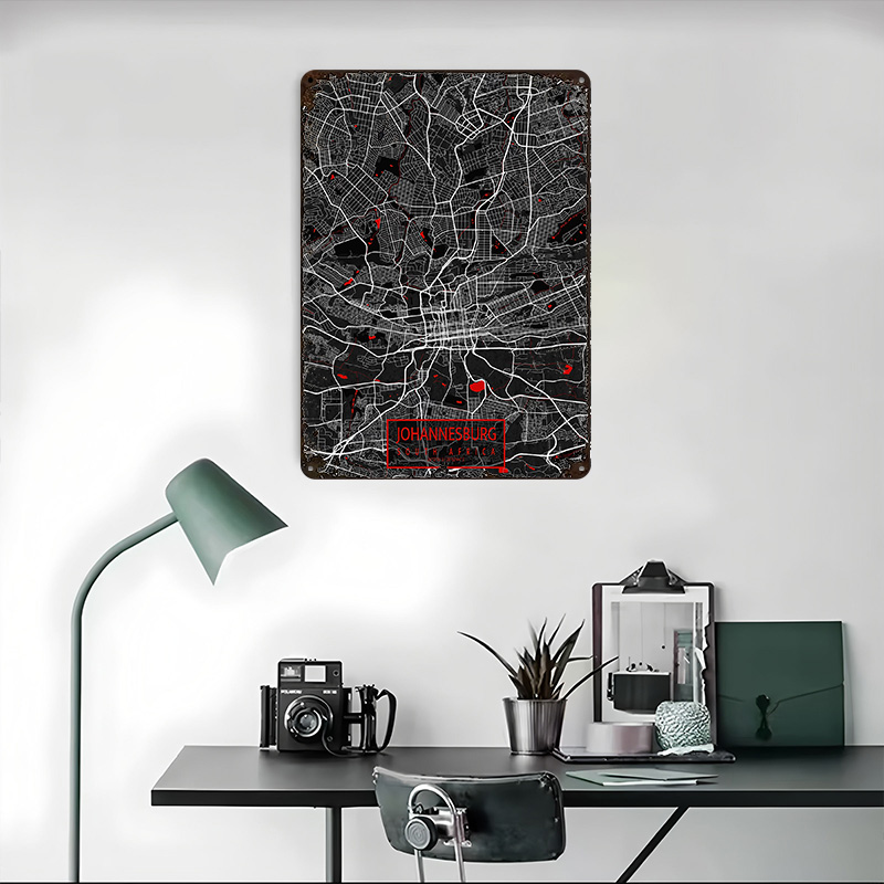 Peta Kota Johannesburg Afrika  - Home Decor Johannesburg ulasan dan harga