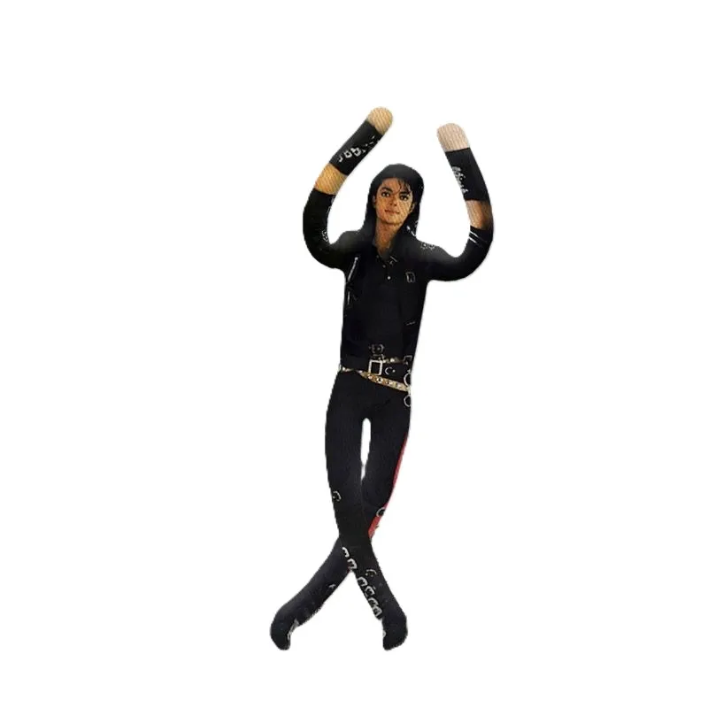 Boneka Figur Michael Jackson C - Home Decor Niche ulasan dan harga