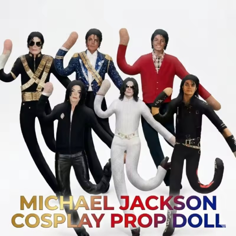 Bantal Boneka Michael Jackson, - Home Decor Statue ulasan dan harga
