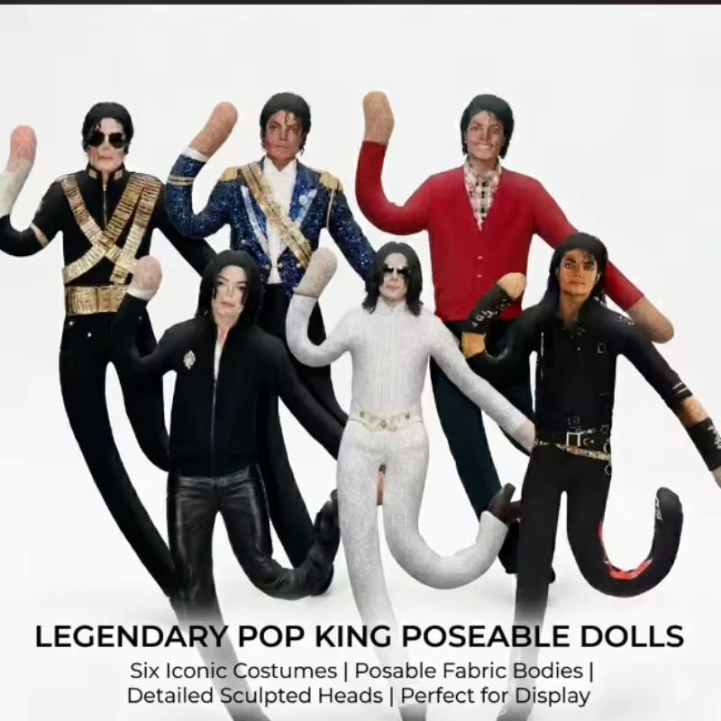 Bantal Boneka Michael Jackson, - Home Decor Statue ulasan dan harga