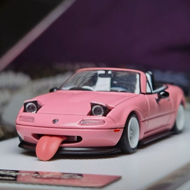 Model Diecast Alloy Mazda MX-5 - Home Decor Gift ulasan dan harga