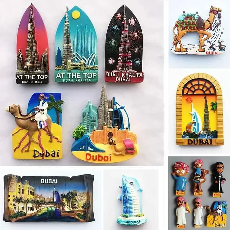 Dubai Souvenir Wisata Magnet K - Home Decor Dubai ulasan dan harga