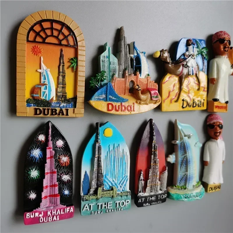 Dubai Souvenir Wisata Magnet K - Home Decor Dubai ulasan dan harga
