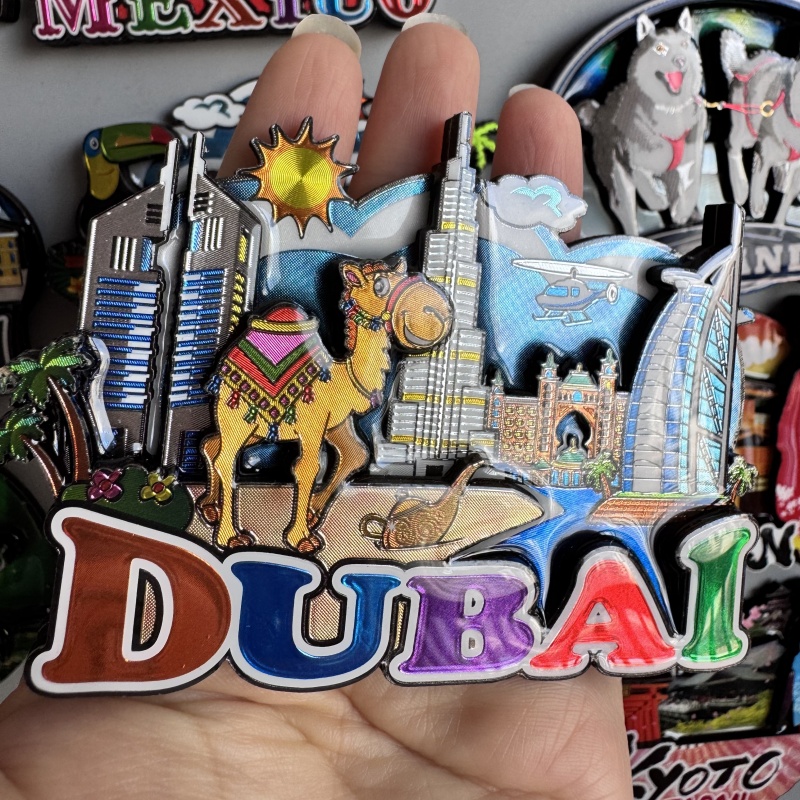 Dubai Souvenir Wisata Magnet K - Home Decor Dubai ulasan dan harga