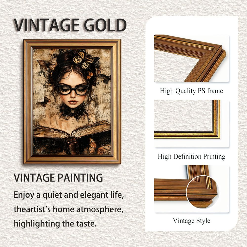 Dekorasi Dinding Retro Dark Ac - Abstract Oil Painting ulasan dan harga