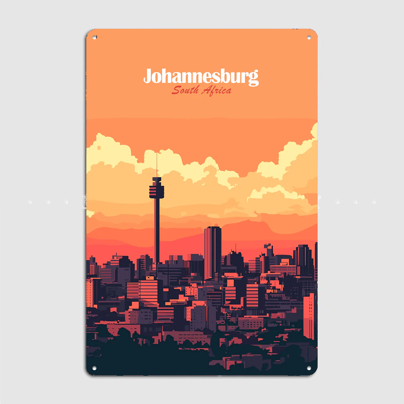 Poster Pemandangan Perjalanan  - Home Decor Johannesburg ulasan dan harga
