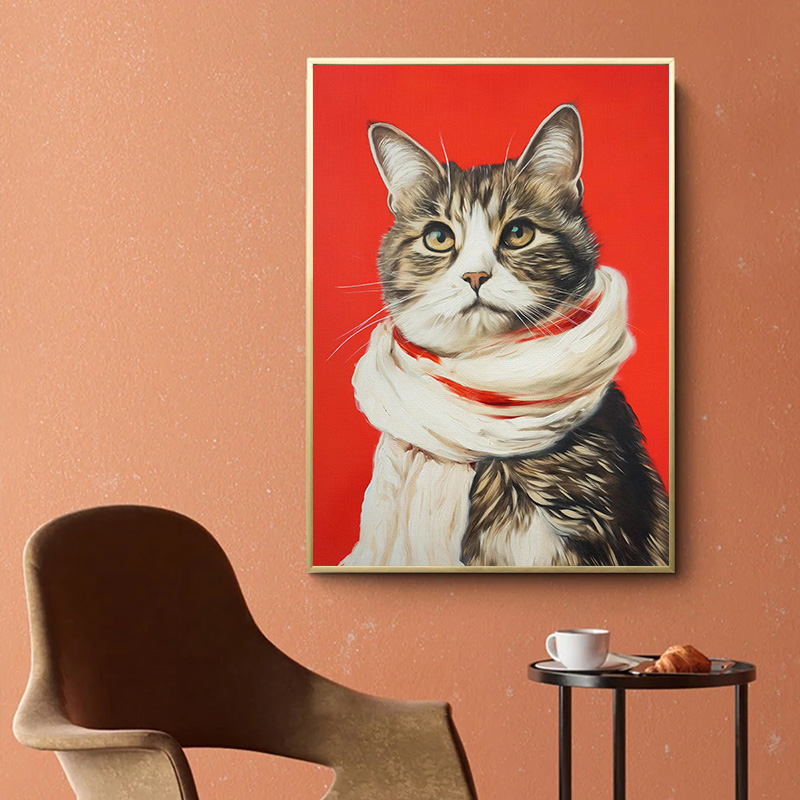 Poster dan Cetakan Hewan Lucu  - Home Decor Duck ulasan dan harga