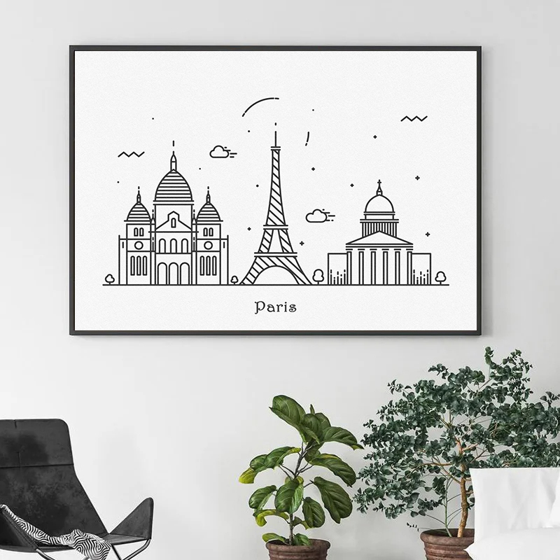 City Line Beijing Paris New Or - Home Decor Dubai ulasan dan harga