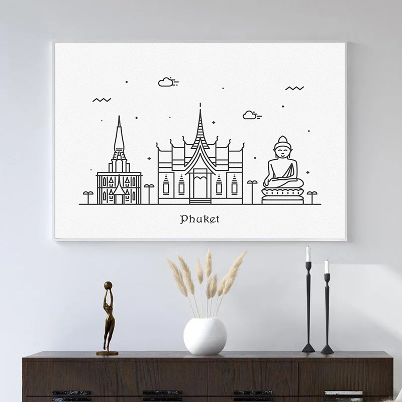 City Line Beijing Paris New Or - Home Decor Dubai ulasan dan harga