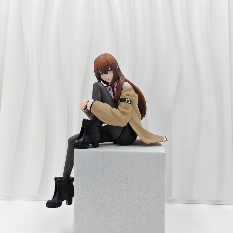 Figur Anime Kurisu Makise Stei - Home Decor Statue ulasan dan harga