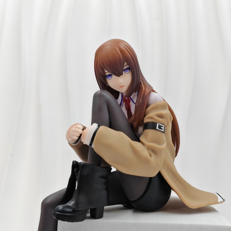 Figur Anime Kurisu Makise Stei - Home Decor Statue ulasan dan harga
