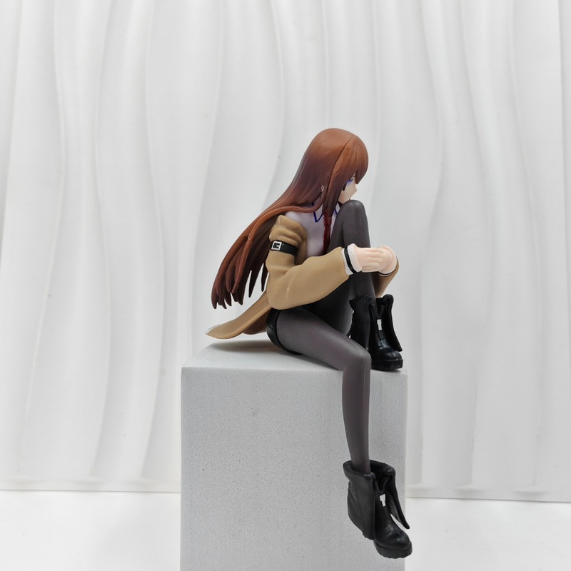 Figur Anime Kurisu Makise Stei - Home Decor Statue ulasan dan harga