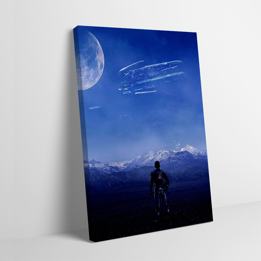 Poster Mass Effect Andromeda L - Home Decor Niche ulasan dan harga