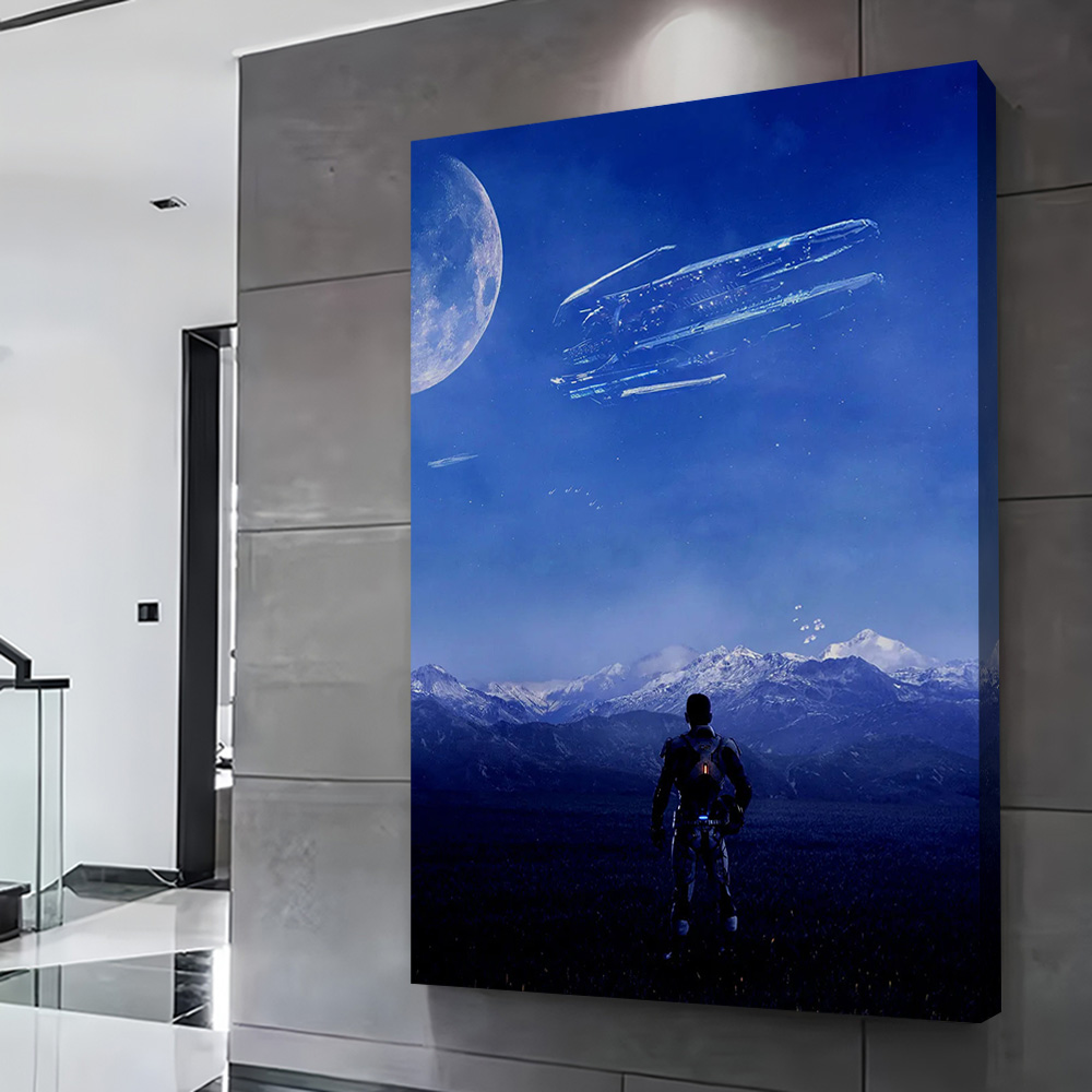Poster Mass Effect Andromeda L - Home Decor Niche ulasan dan harga