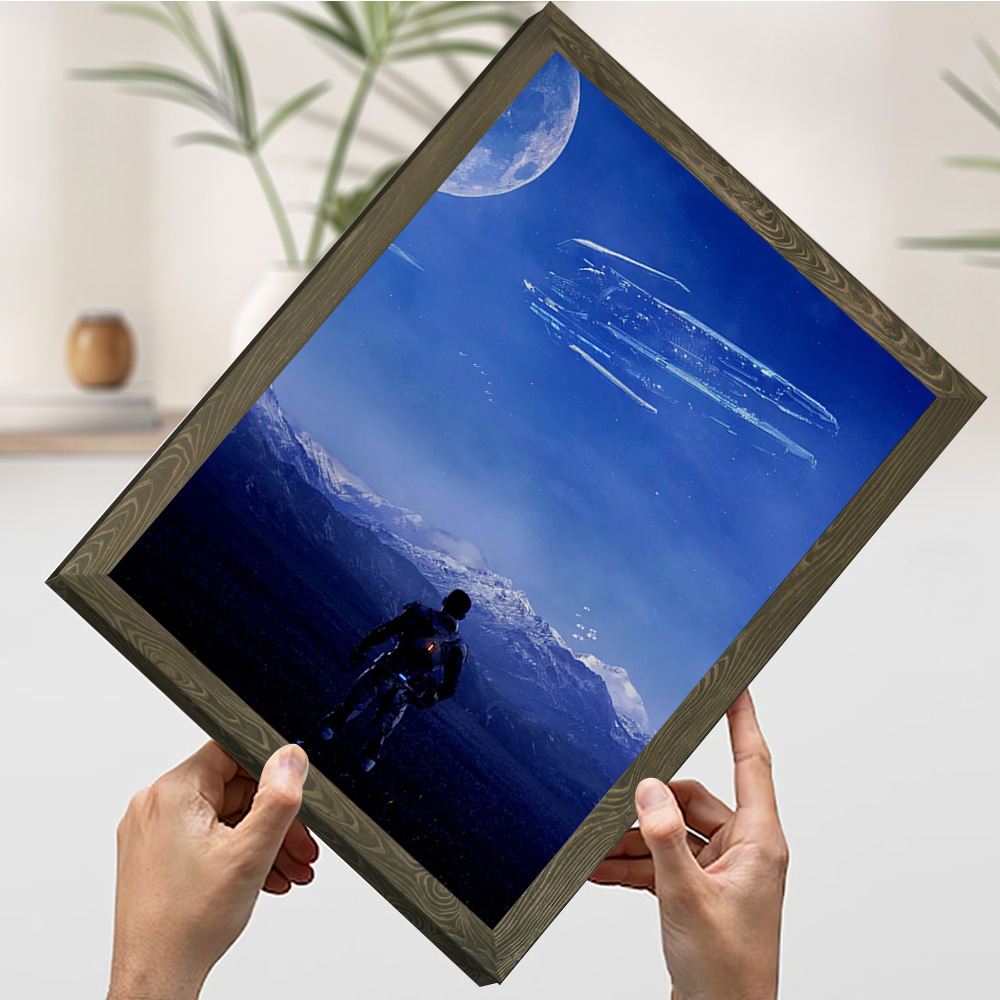 Poster Mass Effect Andromeda L - Home Decor Niche ulasan dan harga