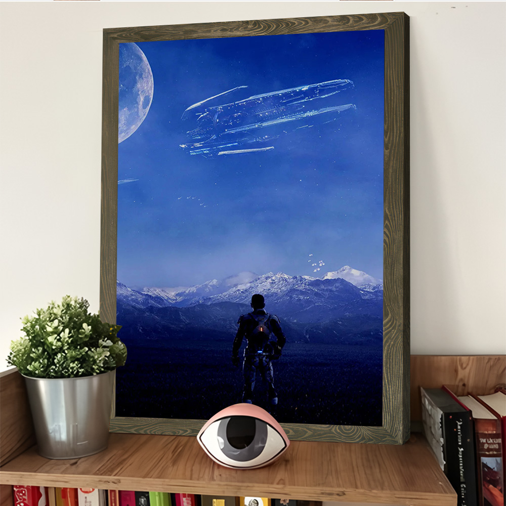 Poster Mass Effect Andromeda L - Home Decor Niche ulasan dan harga