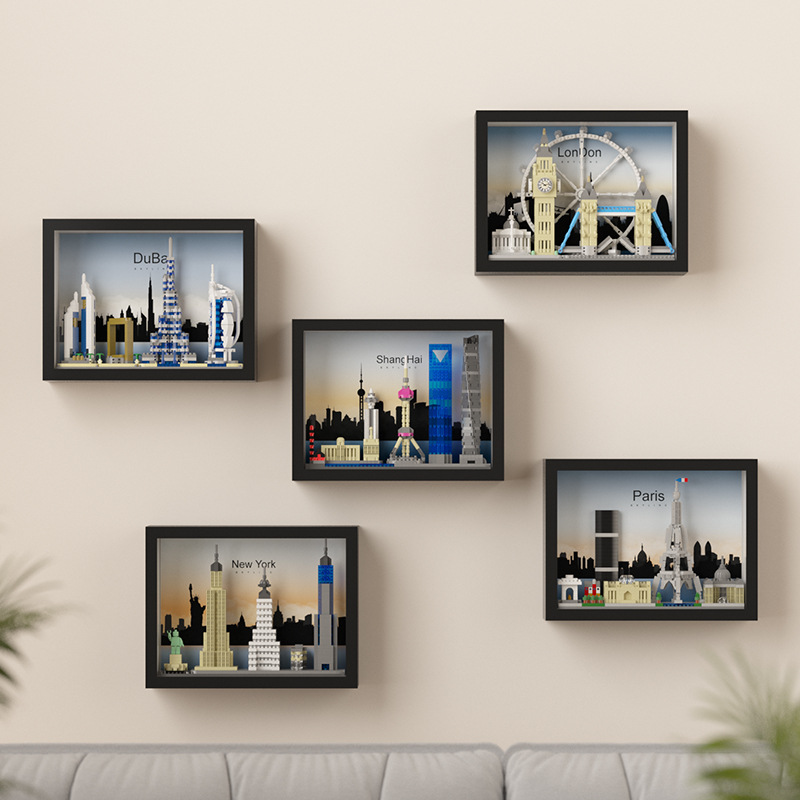 Blok Bangunan Foto Pemandangan - Home Decor Dubai ulasan dan harga