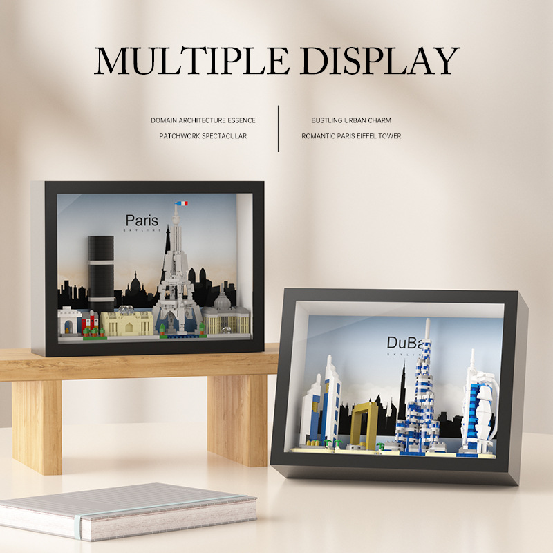 Blok Bangunan Foto Pemandangan - Home Decor Dubai ulasan dan harga