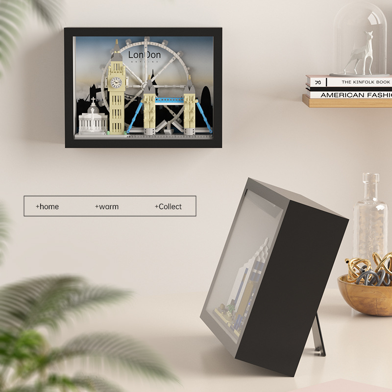 Blok Bangunan Foto Pemandangan - Home Decor Dubai ulasan dan harga