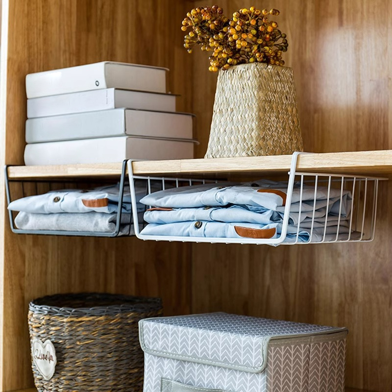 Keranjang Penyimpanan Bawah Me - Woven Wall Basket ulasan dan harga