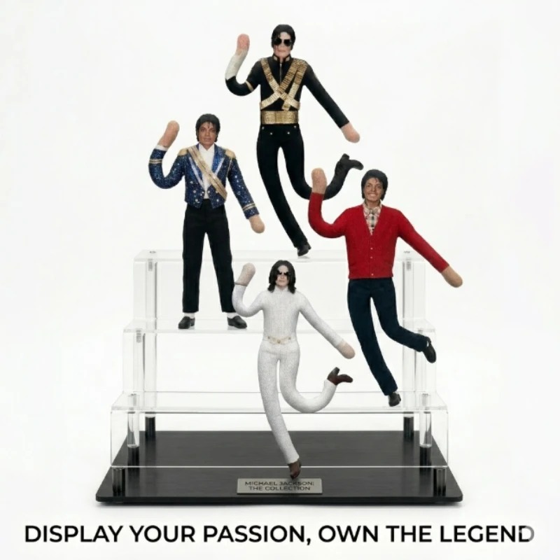 Boneka Michael Jackson Gaya Ba - Home Decor Niche ulasan dan harga