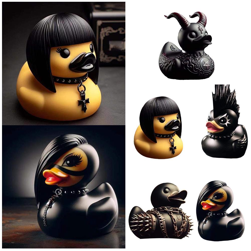 Patung bebek betina mati bebek - Home Decor Duck ulasan dan harga