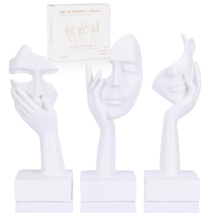Set Patung Besar Thinker - Fig - Home Decor Statue ulasan dan harga