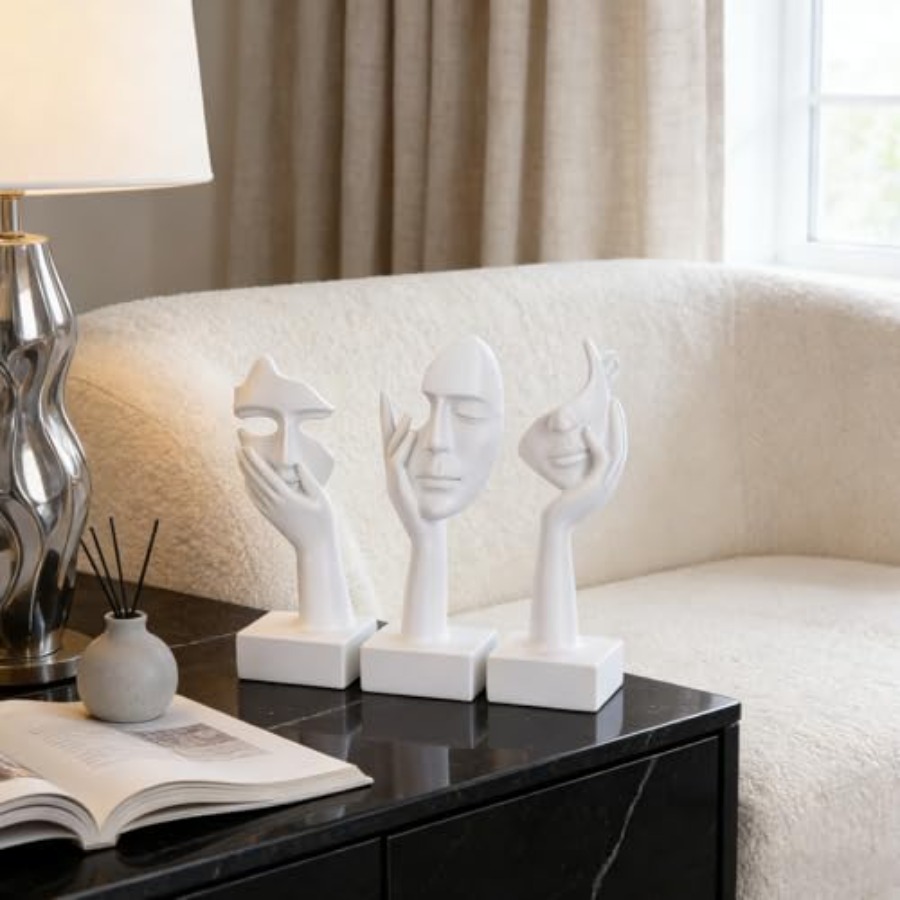Set Patung Besar Thinker - Fig - Home Decor Statue ulasan dan harga