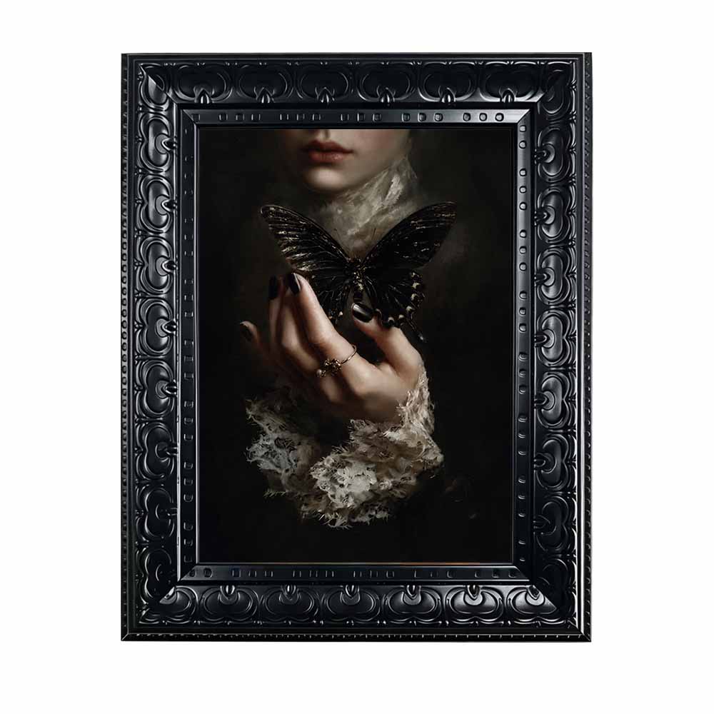 Lukisan Kanvas Berbingkai, Sen - Abstract Oil Painting ulasan dan harga
