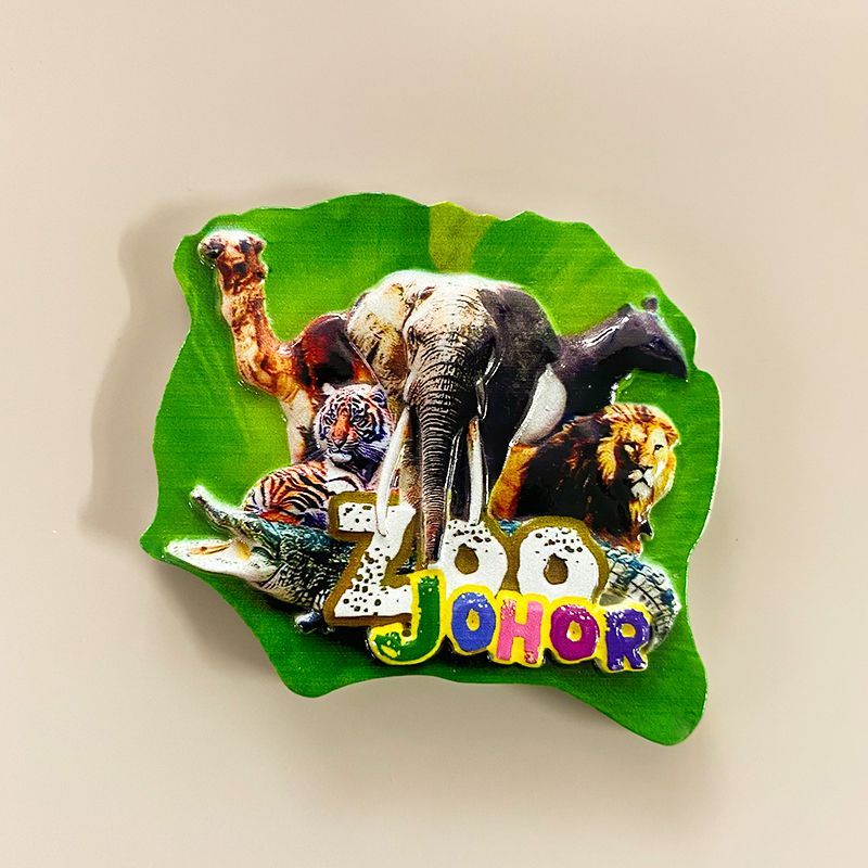 Magnet Kulkas Kebun Binatang R - Home Decor Malaysia ulasan dan harga