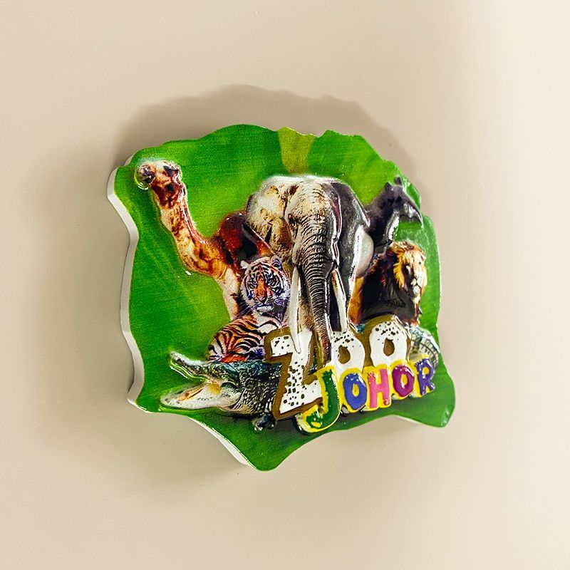 Magnet Kulkas Kebun Binatang R - Home Decor Malaysia ulasan dan harga